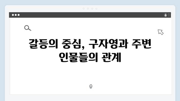 열혈사제2 3회 완벽 리뷰: 구자영의 정체와 충격적 과거