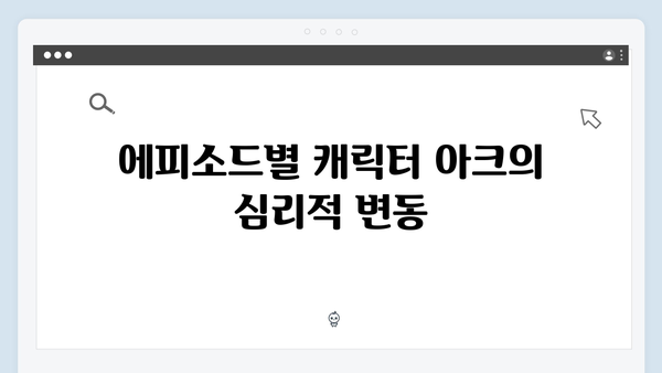 시즌2 주요 인물들의 심리 변화: 전문 심리학자가 분석한 캐릭터 아크