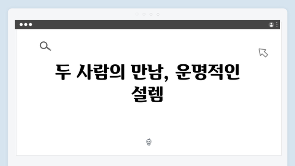 대통령실 대변인과 수어통역사의 비밀스러운 결혼 지금 거신 전화는 첫방송