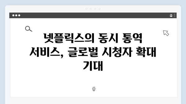 넷플릭스 오징어게임 시즌2, 한국 드라마 최초 동시 통역 서비스 도입