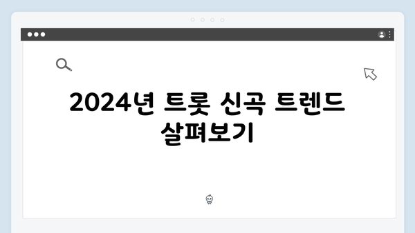 2024 트롯 신예 전유진 정서주 오유진 신곡 총정리