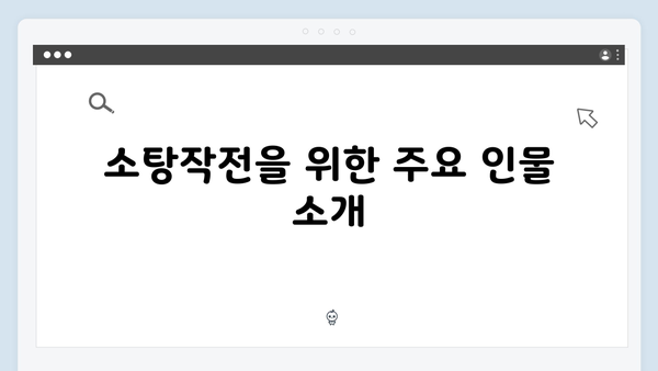 열혈사제2 4화 하이라이트: 부산 마약조직 소탕작전 시작