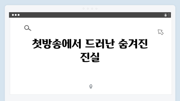 납치 사건으로 시작된 쇼윈도 부부의 이야기 지금 거신 전화는 첫방송