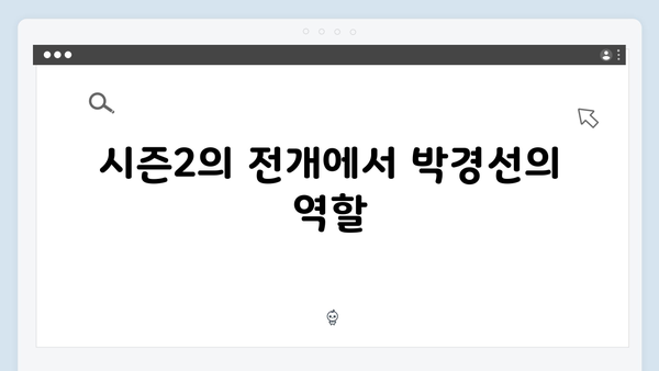 열혈사제 시즌2 6화 하이라이트: 박경선의 마지막 선택과 충격적 결말