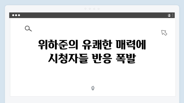 위하준 등장으로 달아오른 스튜디오! 미운 우리 새끼 419화 하이라이트 모음