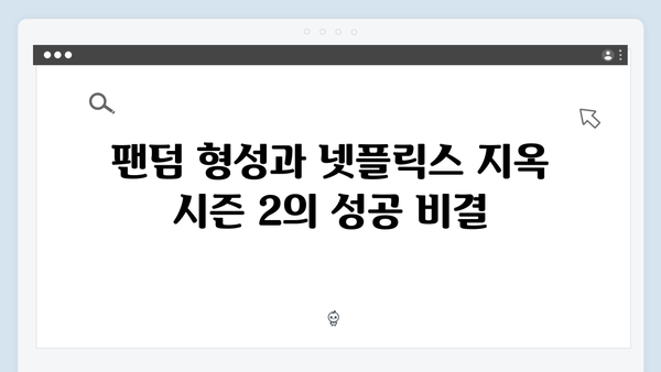 넷플릭스 지옥 시즌 2: 글로벌 OTT 시장에서의 위상