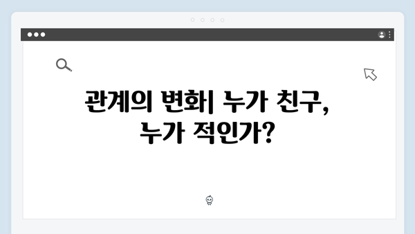 지옥 시즌2 신규 캐릭터들의 비밀: 기존 인물들과의 관계도 예측