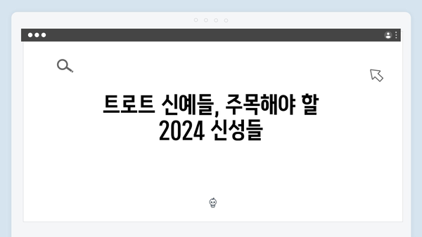 [2024 트로트] 임영웅부터 홍지윤까지 최신 트로트 가수 8인 총정리