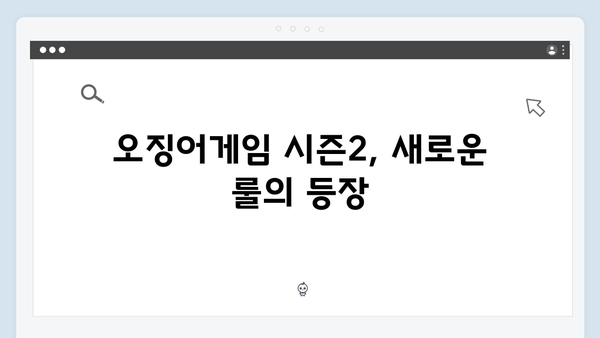 007, 222... 오징어게임 시즌2 새 참가자 번호에 숨겨진 미션의 비밀