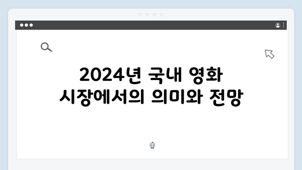 2024년 기대작 In October, 임영웅의 첫 스크린 도전기