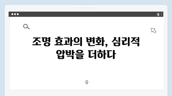 지옥 시즌 2의 촬영 기술: 더욱 생생해진 공포 연출