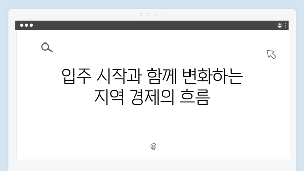 둔촌주공 입주 시작! 단군 이래 최대 규모 입주의 파급 효과는?