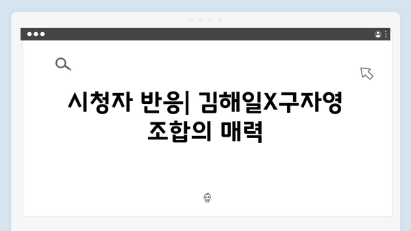 열혈사제2 4회 리뷰: 김해일X구자영 환상의 팀워크