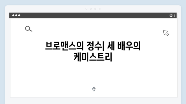 임영웅x차승원x유해진이 선보인 최고의 브로맨스