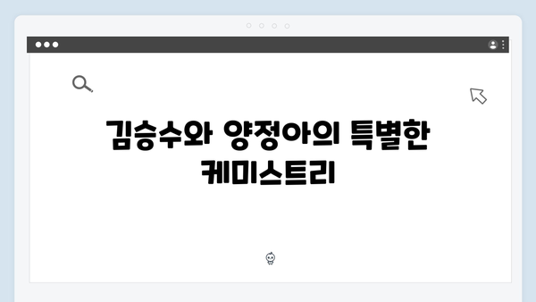 미운우리새끼 416화 리뷰 - 김승수X양정아, 임원희X안문숙 더블데이트의 모든 것