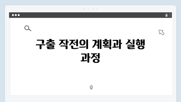 열혈사제2 4회 하이라이트: 박대장 일당 구출 작전의 전말