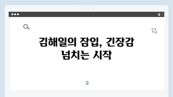 열혈사제2 6화 총정리: 김해일의 위험한 잠입 작전