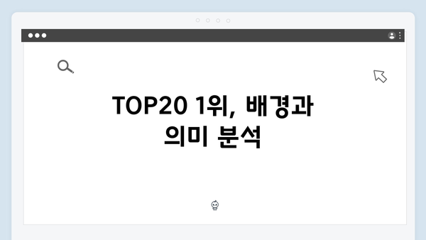 임영웅 In October 쿠팡플레이 TOP20 1위 달성 비결