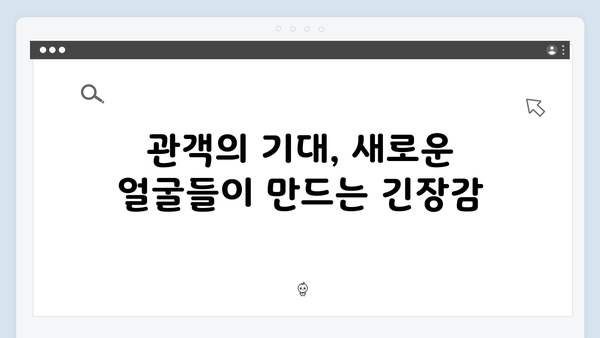 지옥 시즌 2의 캐스팅 비하인드: 새로운 얼굴들의 의미