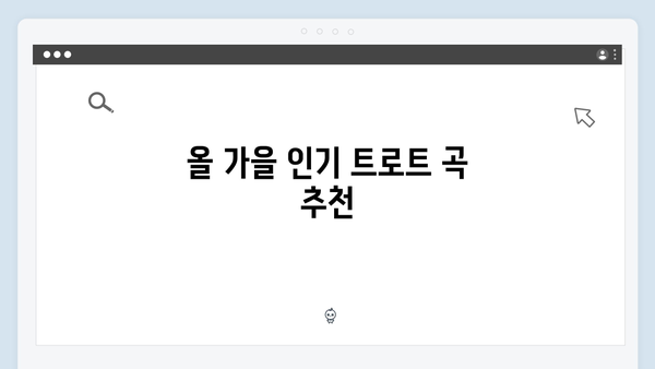 2024년 10월 최신 트로트 차트 TOP10 총정리 - 임영웅부터 이찬원까지