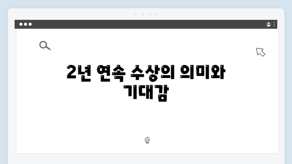 임영웅 케이월드 드림 어워즈 - 2년 연속 수상 도전