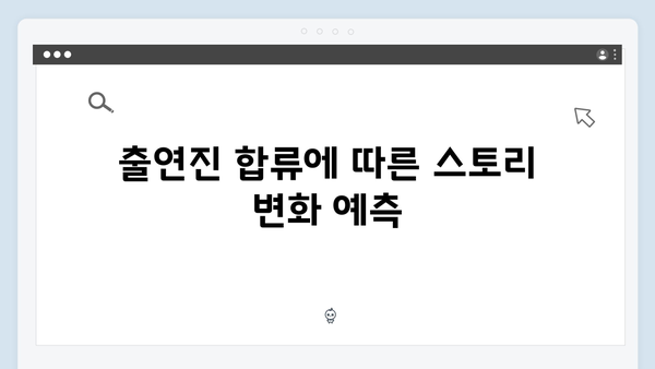 오징어게임 시즌2 캐스팅 라인업 공개: 신규 출연진 합류로 기대감 상승