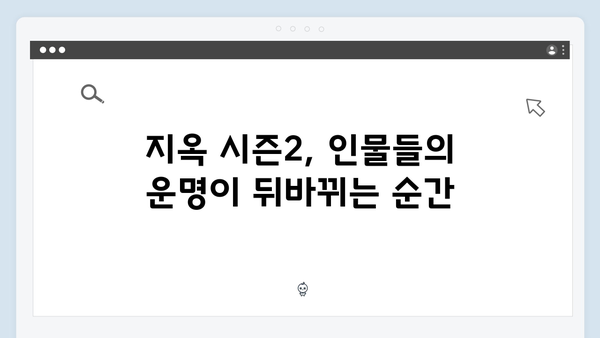 부활 현상의 등장, 지옥 시즌2에서 뒤집어질 기존 세계관