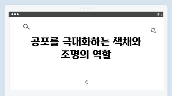 지옥 시즌 2의 미술 감독: 공포를 시각화한 세트 디자인