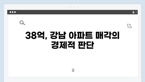 최민환, 사생활 논란 속 강남 아파트 38억에 매각한 이유