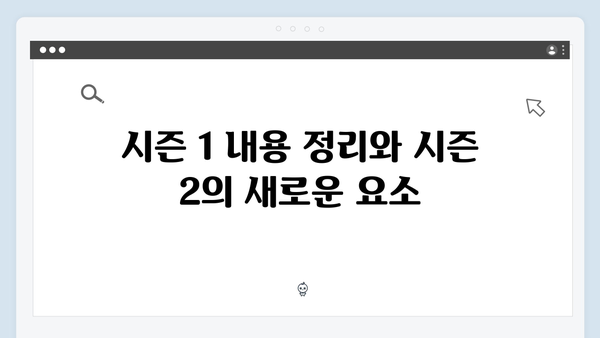 넷플릭스 지옥 시즌 2: 시즌 1과의 연결고리 및 차이점