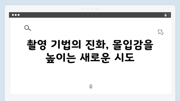 지옥 시즌 2의 촬영 기술: 더욱 생생해진 공포 연출