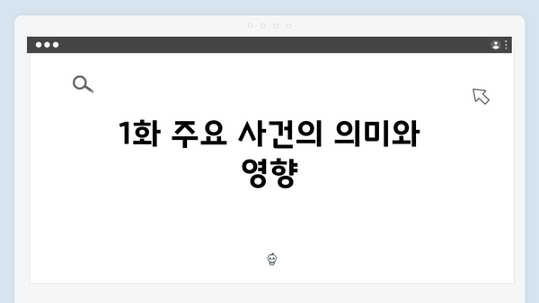 구담구에서 부산까지, 열혈사제2 1화 스토리 라인 완벽 분석