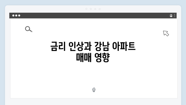 강남 소형 아파트 매매가 다시 9억 돌파한 배경 분석