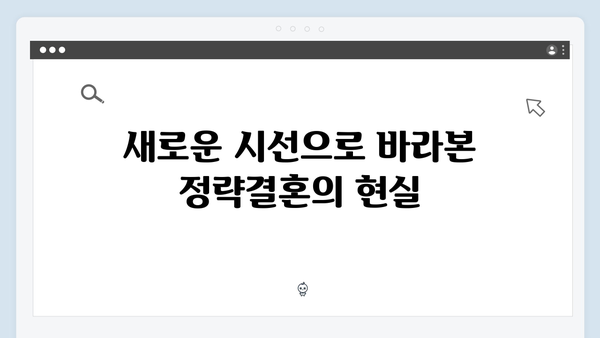 지금 거신 전화는 1회 하이라이트 - 정략결혼 부부의 위험한 진실게임