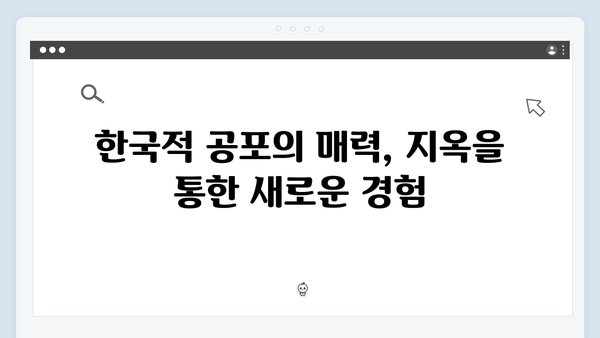 넷플릭스 지옥 시즌 2: 글로벌 시청자를 사로잡을 한국적 공포