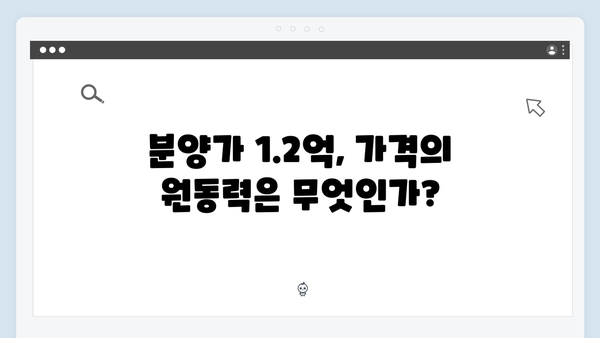 청담건영 리모델링 분양가 1.2억, 강남 최고가의 이유