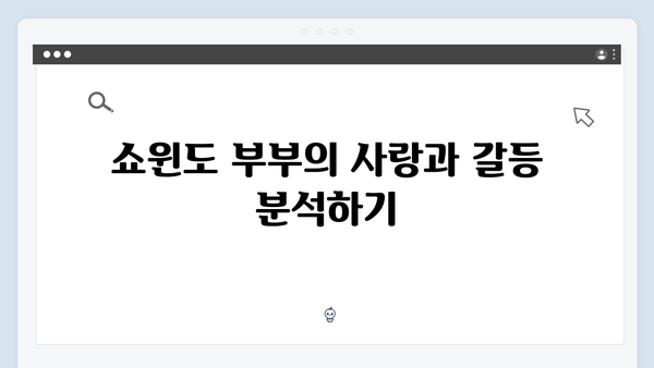지금 거신 전화는 2화 스토리 해석, 쇼윈도 부부의 위험한 밀당