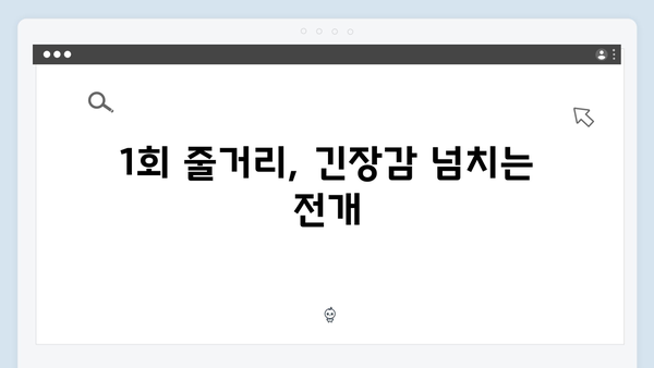 지금 거신 전화는 1회 줄거리 리뷰 - 최고 시청률 6.1% 기록한 충격적 엔딩