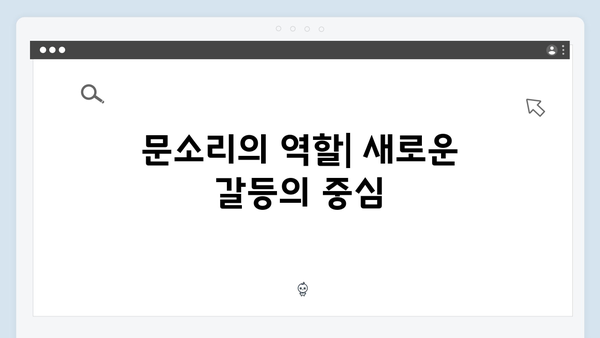 지옥 시즌 2의 새로운 캐릭터: 문소리와 문근영의 역할