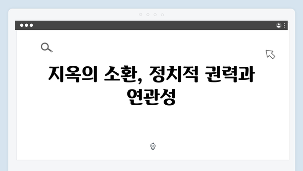 지옥 시즌2로 보는 초자연 현상의 사회적, 정치적 파급력