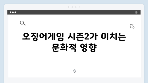 넷플릭스 오징어게임 시즌2, 글로벌 동시 공개로 세계적 화제 모을까