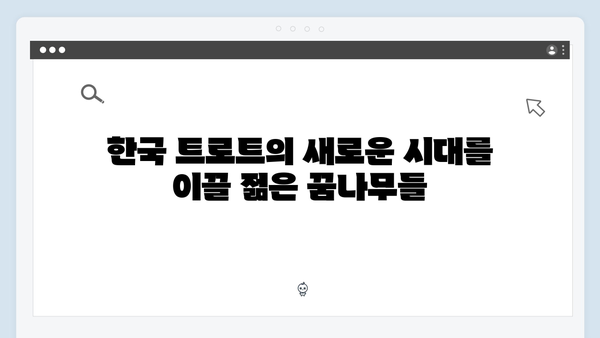 2024 트로트 신예 특집 - 박지현, 전유진 등 차세대 트로트 스타
