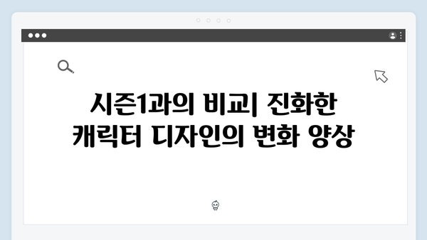 오징어게임 시즌2 미술팀의 도전: 더욱 정교해진 캐릭터 디자인의 비하인드