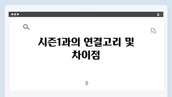 넷플릭스 지옥 시즌2 세계관 총정리: 6가지 주요 변화 포인트