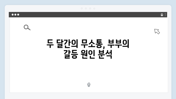 [미우새 418회] 이동건 父의 충격 고백 - 아내와 2달간 말없는 전쟁