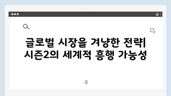 넷플릭스 오징어게임 시즌2, 한국 드라마 역사상 최고 제작비의 의미