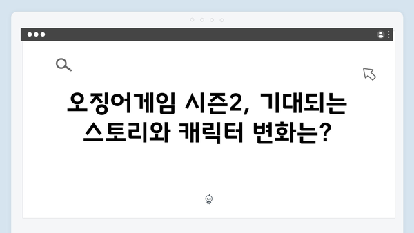 오징어게임 시즌2, 전작의 글로벌 흥행 기록 갱신할 수 있을까?