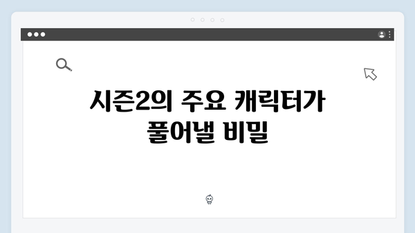 지옥행 고지의 비밀, 지옥 시즌2에서 밝혀질 충격적 진실