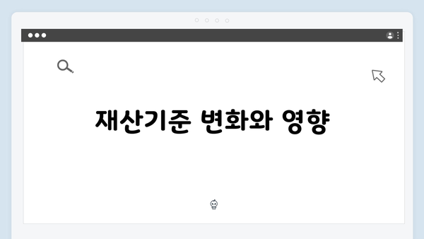 기초연금 재산기준 얼마까지? 2024년 상세기준 총정리