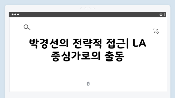 열혈사제2 2회 하이라이트: 박경선의 LA 비밀 작전